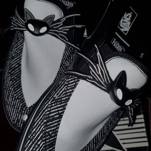 Limited Edition Jack Skellington Vans